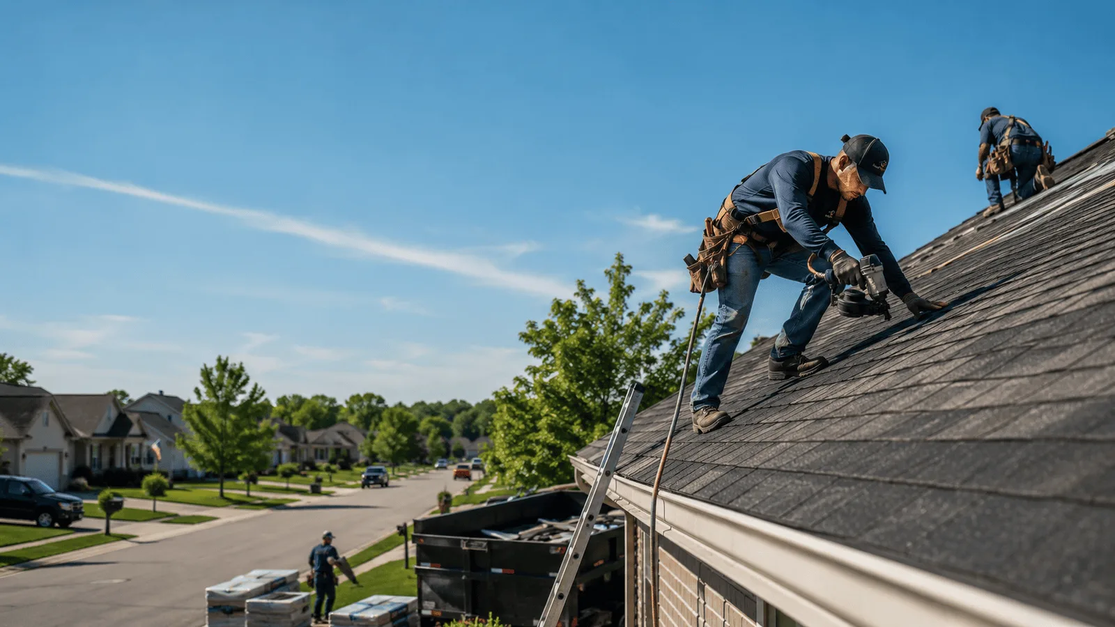 Roof Inspection in Tupelo, AR